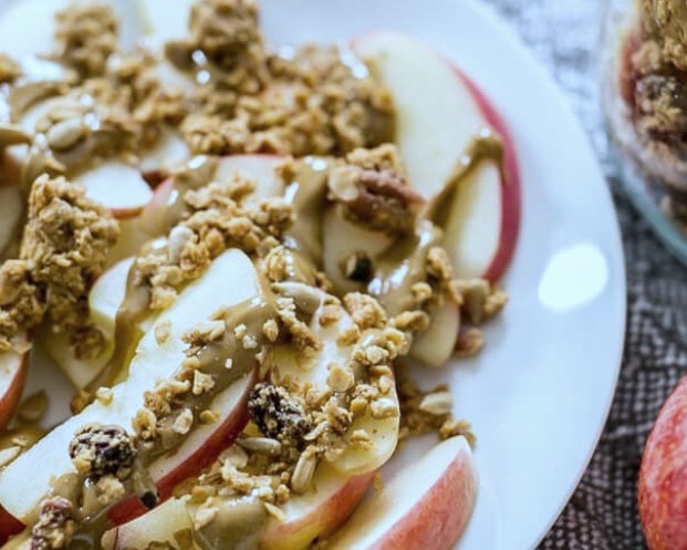 Apple Nachos