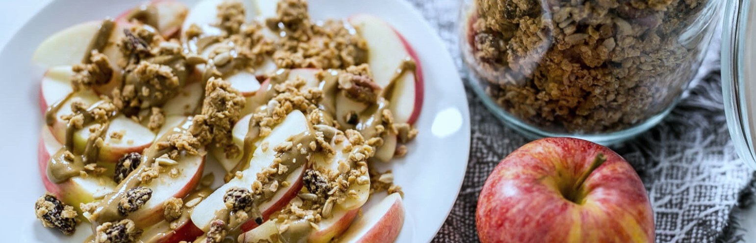 Apple Nachos