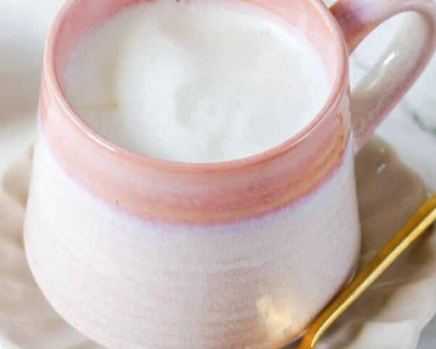 Chamomile Tea Latte