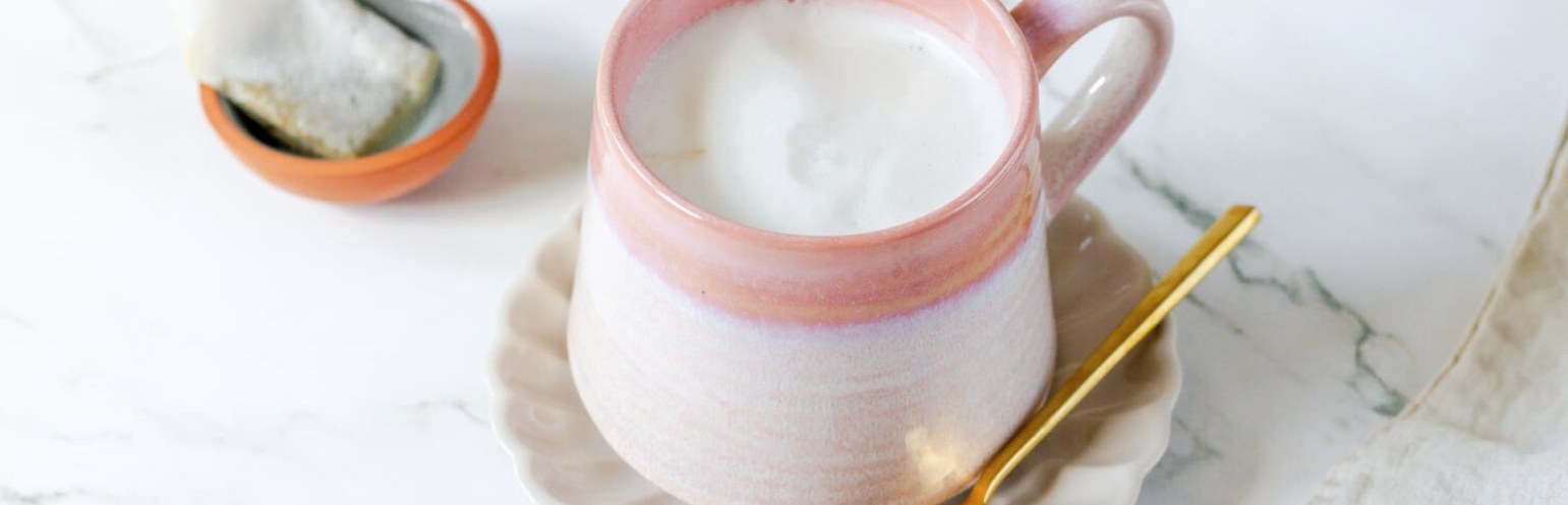 Chamomile Tea Latte