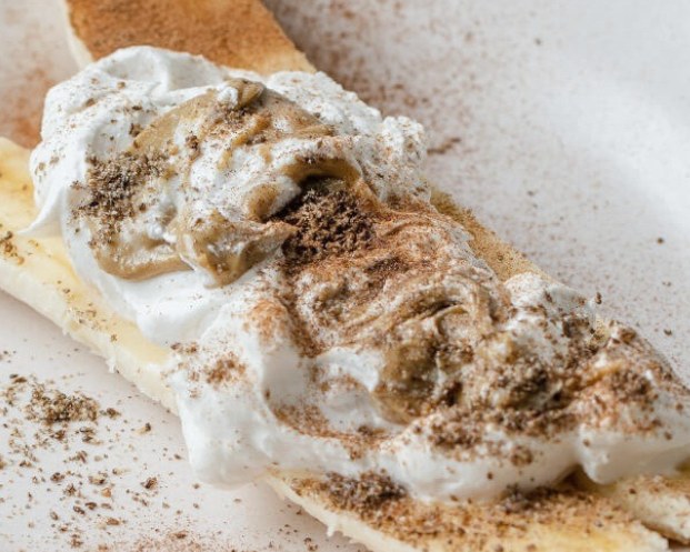 Coconut Yogurt Banana Boat