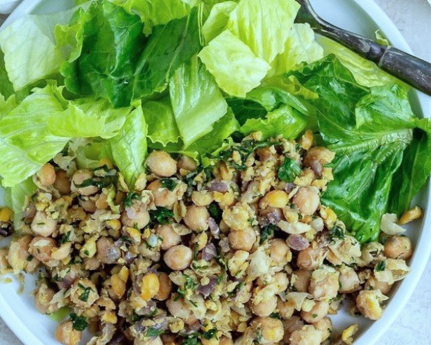 Deconstructed Falafel