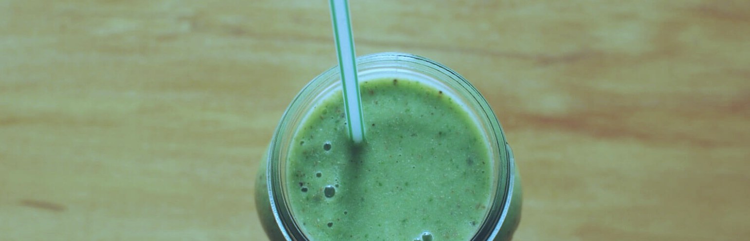 Green Apple Cinnamon Smoothie