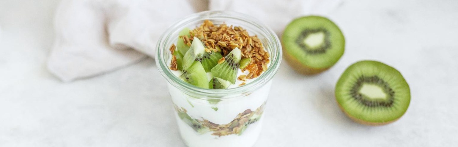 Kiwi Yogurt Parfait