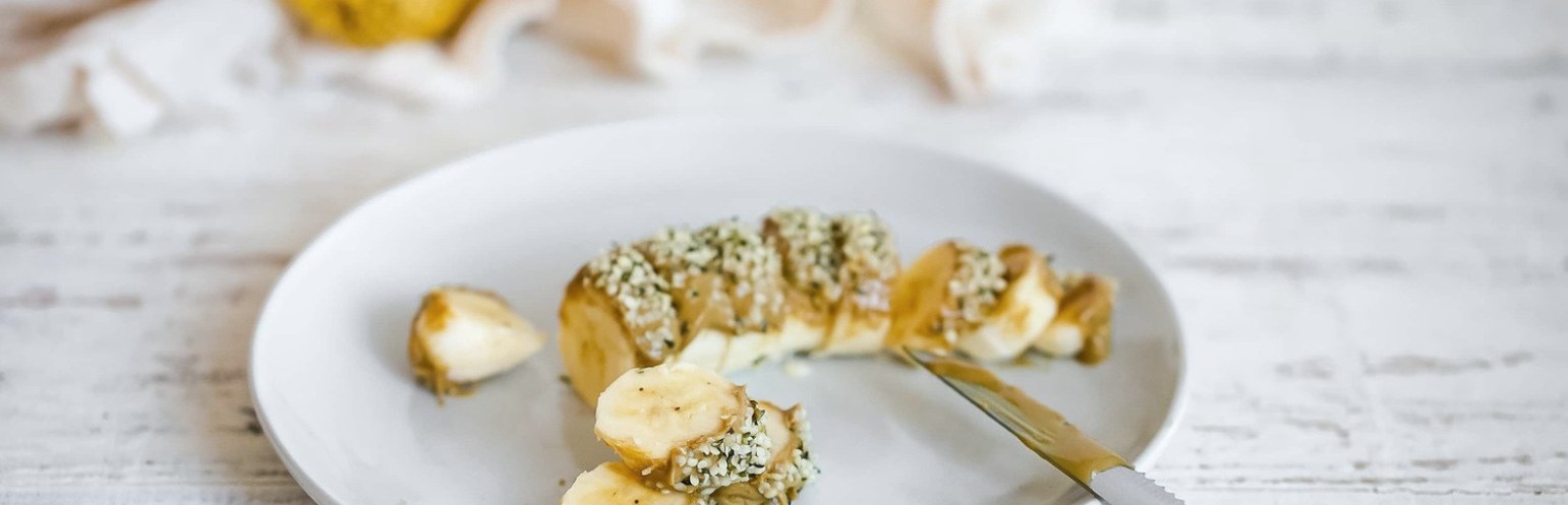Sunflower Seed Butter Banana Sushi
