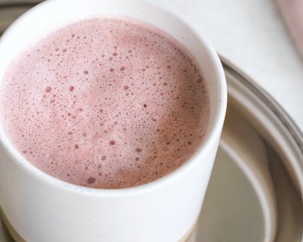 Tart Cherry & Almond Warm Drink