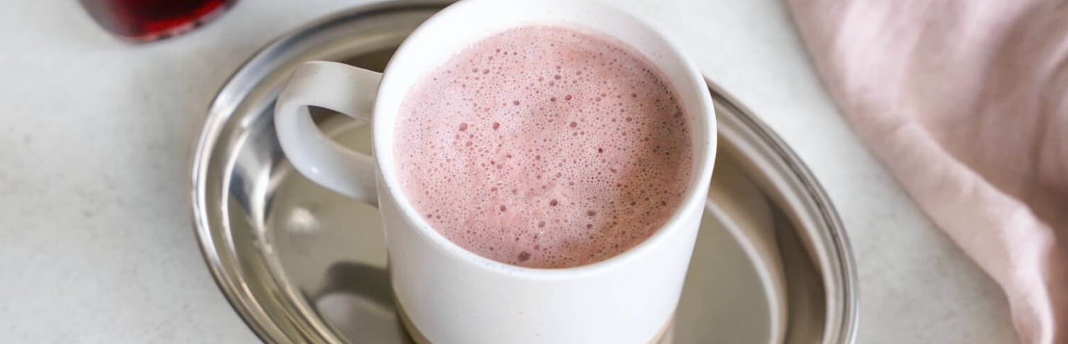 Tart Cherry & Almond Warm Drink